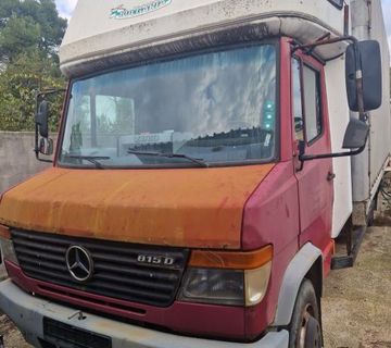 MERCEDES 815, 2002 god. - cover