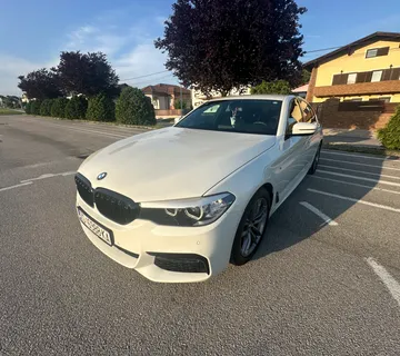 Bmw 520 d mild hybrid - cover