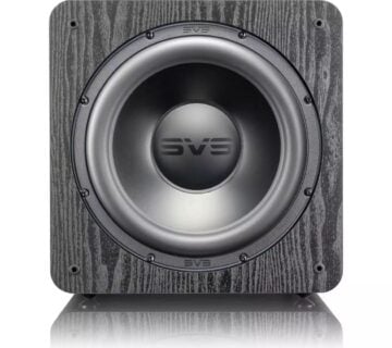 SVS SB-2000PRO Black Ash – Subwoofer zvučnik - cover