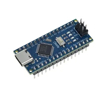 Nano V3 - Arduino Nano kompatibilan s headerima i USB-C - cover