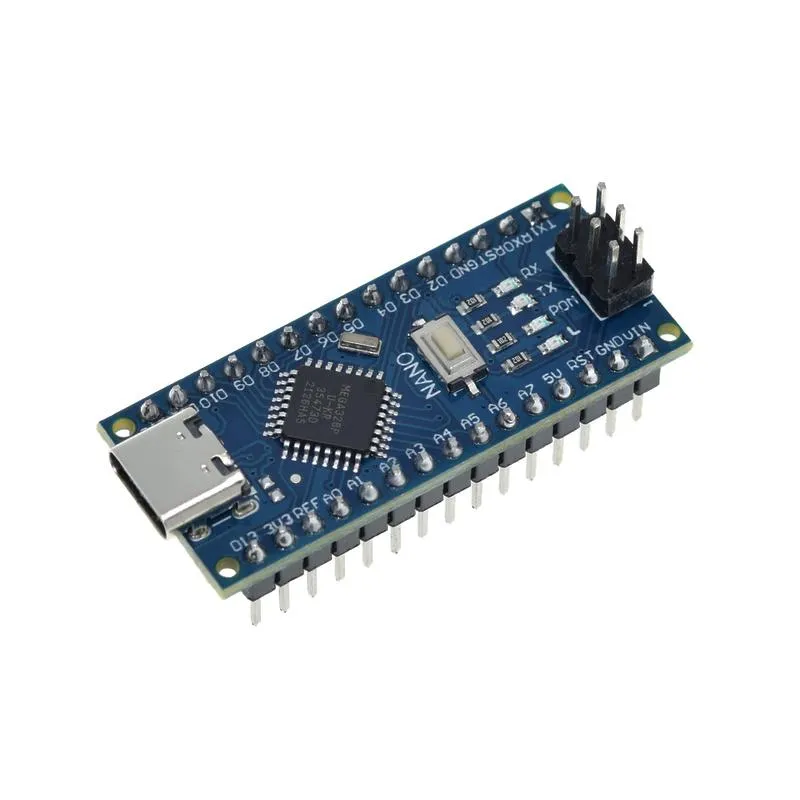 Nano V3 - Arduino Nano kompatibilan s headerima i USB-C - cover