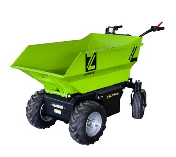 Mini kiper - električna kolica na bateriju ZI-ED500 Zipper Maschinen - cover