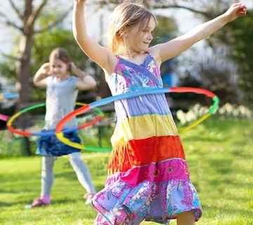 Sklopivi Hula-Hoop Obruč - cover