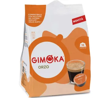 Gimoka Dolce Gusto Orzo/ječam bag - cover