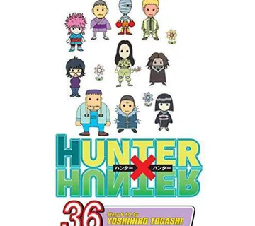 Hunter x Hunter vol. 36 - cover