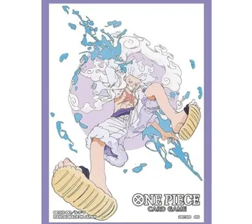 One Piece Official Sleeves Luffy Gear 5 - cover