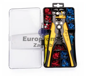 Kliješta za skidanje izolacije kabela i krimpanje (260 elemenata) - cover