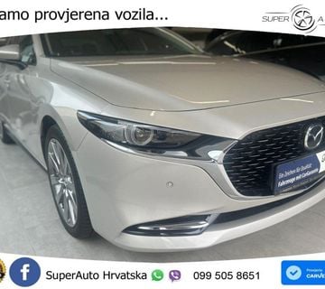 Mazda 3 2.0 e-SkyActiv X Aut. 186 KS, ACC+360+LED+GR SJED+HEAD+ASIST - cover