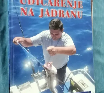 Neven Milišić – Udičarenje na Jadranu - cover
