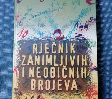 David Wells – Rječnik zanimljivih i neobičnih brojeva - cover