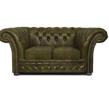 Chesterfield Dvosjed Winfield Basic Luxe Leather | 2-sjedišta - cover