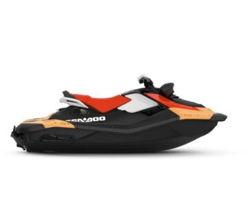 24 SEA DOO - SPARK 2UP 60 BASE - SUNRISE ORANGE / DRAGON RED - cover