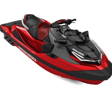 SEA DOO - RXT-X RS 325 - Fiery Red (Premium Color) - cover