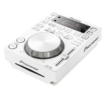 Pioneer CDJ 350W - cover