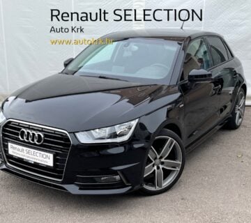 Audi A1 A1 Sportback 1,0 TFSI S-line - cover