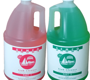 SEMCO – TEAK CLEANER & BRIGHTENER - cover