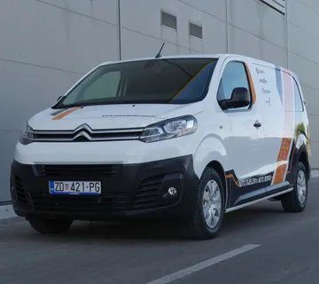 Citroen Jumpy | 2,0 BlueHDi 120 |, 2019 god. - cover