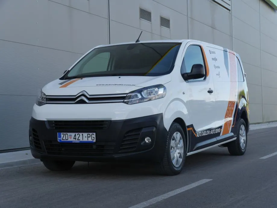 Citroen Jumpy | 2,0 BlueHDi 120 |, 2019 god. - cover