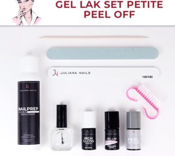 Gel lak set – Petite – Peel Off - cover