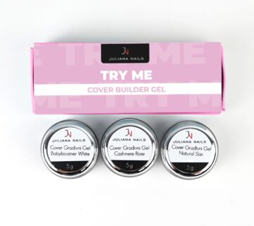 Try Me Set – Cover Builder Gels - cover