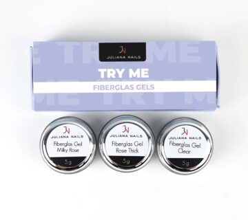 Try Me Set – Fiberglas Gels - cover