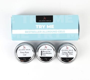 Try Me Set – Bestseller Allround Gels - cover