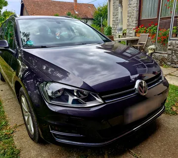 Prodajem GOLF VII TDI VARIANT/LOUNGE - cover