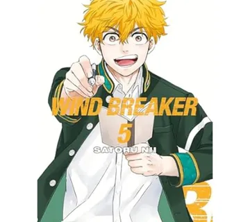 Wind Breaker vol. 5 - cover