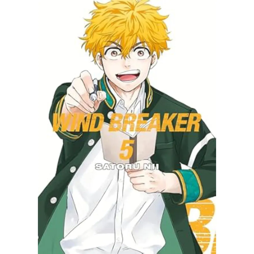 Wind Breaker vol. 5 - cover