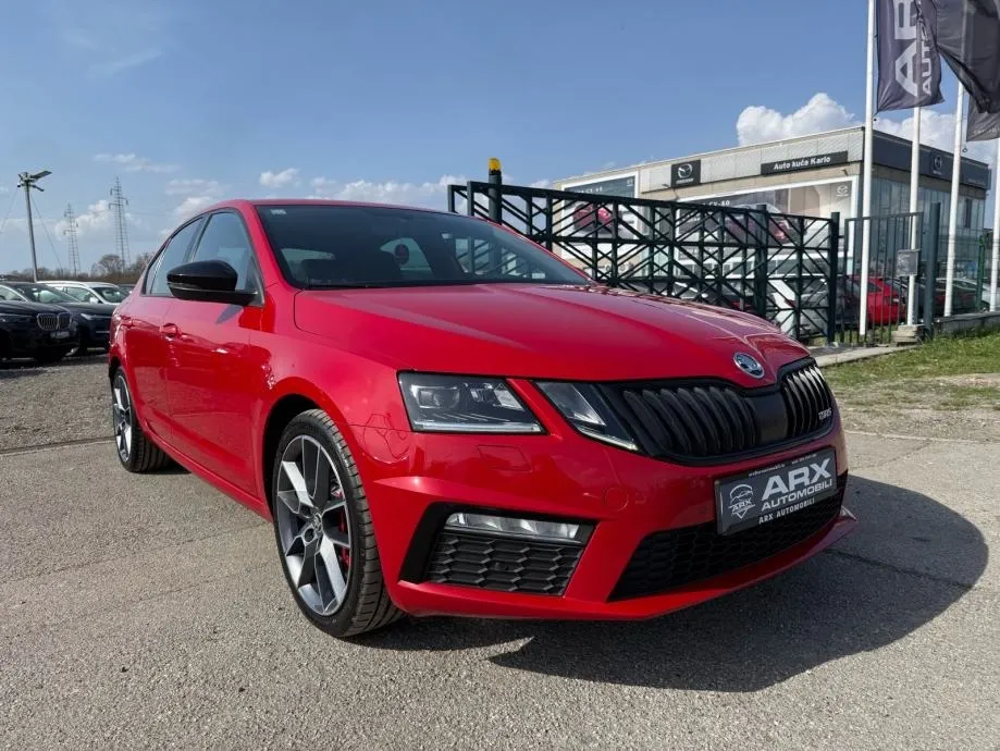Škoda Octavia 2.0TSI DSG VRS 245ks °VELIKA NAVI°AMBIENTE L.°REG:2/2027 - cover