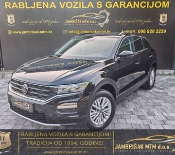 ⭐VW T-Roc 1,5 TSI◽NAVI◽LANE ASSIST◽KAMERA◽ACC◽JAMSTVO 12mj✔️⭐ - cover