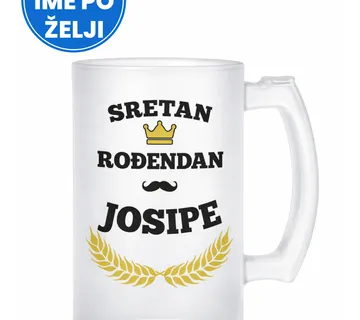 Krigla s imenom- Za rođendan - cover