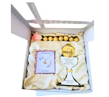 Poklon paket za Svetu pričest “Put ka hostiji” - cover