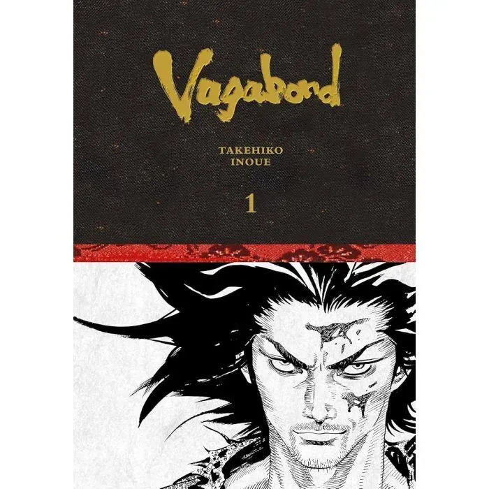 Vagabond Definitive Edition vol. 1 - cover