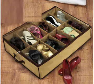 Organizator za obuću - spremnik za 12 pari cipela - cover