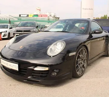 Porsche 911 997 TURBO 4S - cover