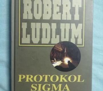 Robert Ludlum – Protokol Sigma [B88] - cover