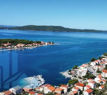 Brodarica, Šibenik - građevinsko zemljište s pogledom na more - cover