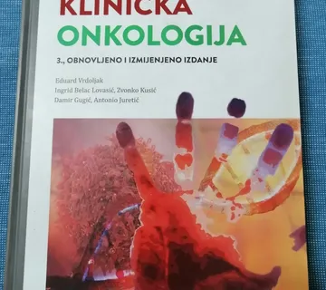 Eduard Vrdoljak i dr. – Klinička onkologija - cover
