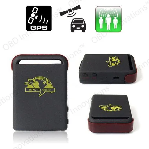 GPS lokator 3u1 TK102b mini - cover