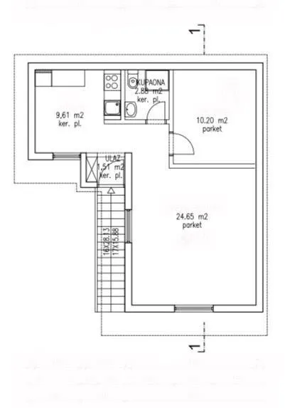 Poslovni prostor: Sveta Nedelja, 50 m2 (iznajmljivanje) - cover