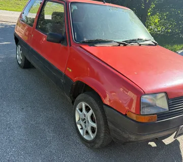 Renault 5 TD - cover