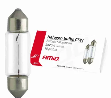 Halogene žarulje C5W Festoon 36mm 24V 10 kom - cover