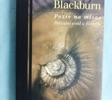 Simon Blackburn – Poziv na misao [B106] - cover