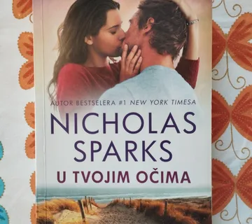 Nicholas Sparks - U tvojim očima - cover