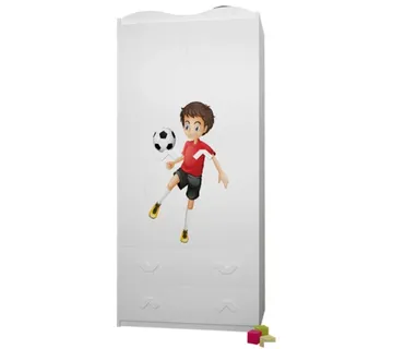 Dječji drveni ormar Dream - cover