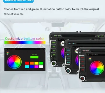 VW Passat B7 Android 10 GPS USB NAVIGACIJA MULTIMEDIJA Original - cover