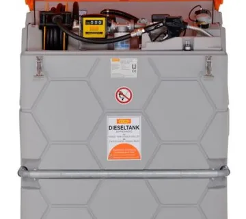 CEMO Cube Premium stacionarni spremnik za diesel 2500 L - cover
