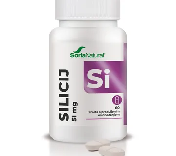 SORIA SILICIJ TABLETE - Botanical sante d.o.o. - cover