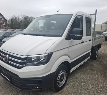 VOLKSWAGEN CRAFTER 2.0 TDI*140ks*Dupla kabina 6+1*Klima*Kuka za vuču* - cover